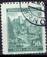 BOHEMIA & MORAVIA # STAMPS FROM YEAR 1939 STANLEY GIBBONS 26 - Gebraucht