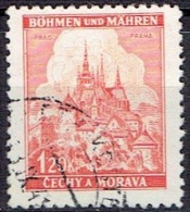 BOHEMIA & MORAVIA # STAMPS FROM YEAR 1939 STANLEY GIBBONS 29 - Gebraucht