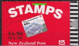 New Zealand 1992 Views Booklet ** Mnh (20541) - Booklets