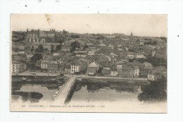 Cp , 86 , POITIERS , Panorama Pris Du Boulevard Aboville , écrite - Poitiers