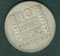 Piece Argent Silver, 10. Francs Type  Sturin  Année 1932   -  PIA10905 - 10 Francs