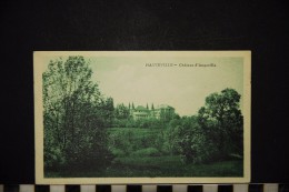 CP, 01, HAUTEVILLE Chateau D'Angeville Collection Laroue RARE Vue - Hauteville-Lompnes