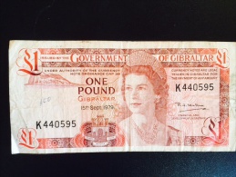 One Pound Gibraltar - Gibraltar