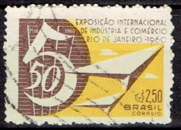 BRAZIL # STAMPS FROM YEAR 1960 STANLEY GIBBONS 1042 - Gebruikt