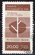 BRAZIL # STAMPS FROM YEAR 1961 STANLEY GIBBONS 1053 - Gebruikt