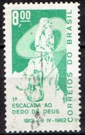 BRAZIL # STAMPS FROM YEAR 1962 STANLEY GIBBONS 1058 - Gebruikt