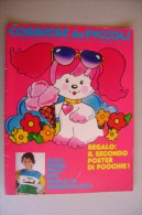 M#0D53 CORRIERE DEI PICCOLI N.30 Luglio 1984/FUMETTI MANGA/TULIPANO NERO/LADY LOVE/HELLO SPANK/POOCHIE/JENNY TENNISTA - Corriere Dei Piccoli