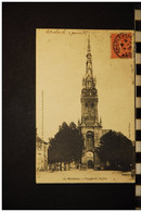 CP, 08, MEZIERES Facade De L'Eglise N°62 Edition A Gelly Charleville 1905 - Charleville