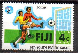 FIDJI      N°  397   * *     Football  Soccer  Fussball - Unused Stamps