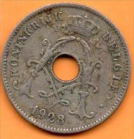 BELGIQUE / BELGIUM 10 Cents 1928 DUTCH Légend - 10 Centiem