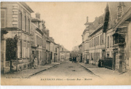 60 - Rantigny : Grande Rue - Mairie - Rantigny