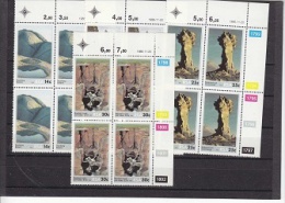 South Africa 1986 Rock Formations 4v Bl Of 4 (corners) ** Mnh (20550) - Ungebraucht