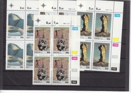 South Africa 1986 Rock Formations 4v Bl Of 4 (corners) ** Mnh (20550) - Ongebruikt