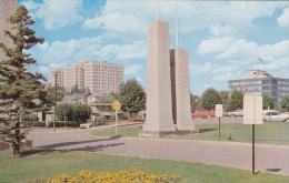 The Federal And Telephone Building, Parliament Building, POSTCARD COLLECTONS, 14X9,VERY SHAPE, UNUSED,CANADA - Edmonton