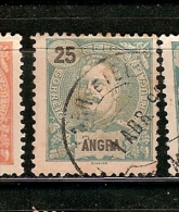 Portugal & Angra, D. Carlos I, 1897 (16) - Angra