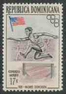 Dominican Republic 1957 Mi 567 A Aero ** Mildred Didrikson (1911-1956) American Athlete, Golf – Olympic Gold 80 M Hurdle - Ete 1932: Los Angeles