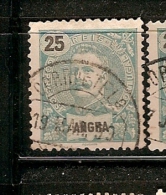 Portugal & Angra, D. Carlos I, 1897 (16) - Angra