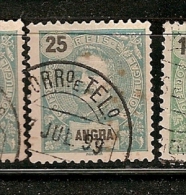 Portugal & Angra, D. Carlos I, 1897 (16) - Angra