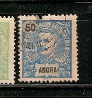 Portugal &  Angra, D. Carlos I, 1898-1905 (29) - Angra