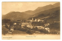 RB 1028 - Early Postcard - Fieberbrunn - Tirol Austria - Fieberbrunn