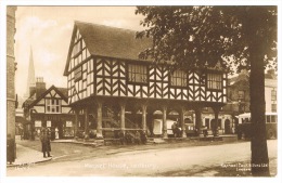 RB 1028 - Early Raphael Tuck Postcard - Market House Ledbury - Herefordshire - Herefordshire