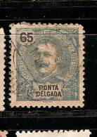 Portugal & Ponta Delgada, D. Carlos I, 1898-1905 (30) - Ponta Delgada