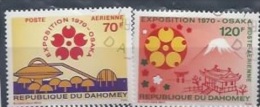 DAHOMEY : PA Y&T N° 127-128   Exposition Universelle D'Osaka En 1970 - 1970 – Osaka (Japon)