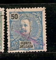 Portugal &  Ponta Delgada, D. Carlos I, 1897 (19) - Ponta Delgada