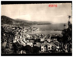 Monaco Vue Generale Sur Le Port - Hafen