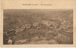 CHATELDON - Vue Panoramique - Chateldon