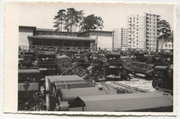 Agriculture Agronomy - Combine, Advertising, Real Photo, OSIJEK Croatia 1960. Format PC - Traktoren