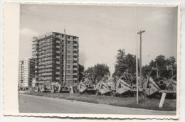 Agriculture Agronomy - Combine, Advertising, Real Photo, OSIJEK Croatia 1960. Format PC - Tracteurs