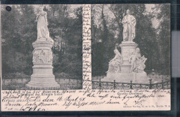 Berlin - Goethe Denkmal - Denkmal Königin Luise - 1898 - Dierentuin