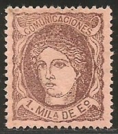 España 102 (*) - Unused Stamps