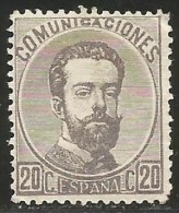 España 123 * - Unused Stamps