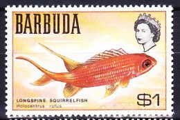 BARBUDA 1968-70 YT N° 25 ** - 1858-1960 Colonie Britannique