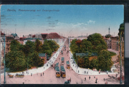 Berlin - Potsdamer Platz Und Leipziger Straße - Tiergarten