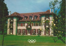 LAUSANNE :   CHATEAU DE VICHY SIEGE DU C I O - Jeux Olympiques