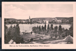 Buckow (Märkische Schweiz) - Blick Von Der Ferdinandshöhe - Buckow