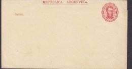 Argentina Postal Stationery Ganzsache Entier Bande Journaux Wrapper Streifband 1 C. San Martin (2 Scans) - Enteros Postales