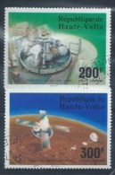 HAUTE-VOLTA : PA Y&T N° 208-209 Operation Viking Sur Mars - America Del Nord