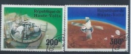 HAUTE-VOLTA : PA Y&T N° 208-209 Operation Viking Sur Mars - América Del Norte