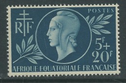 A. E. F. N° 197 X   Entraide Française Trace De Charnière Sinon TB - Unused Stamps