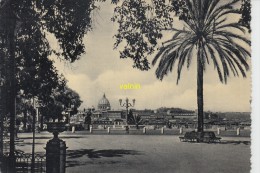 Roma Panorama Vu Du Pincio - Parcs & Jardins