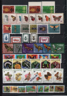 BULGARIA / Bulgarie 1962/2014 – Insects  Stamps Perf.+imperf.+ S/S +S/M – MNH ** - Lots & Serien