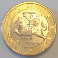 2015 - Lituania 1 Euro     ----- - Otros & Sin Clasificación