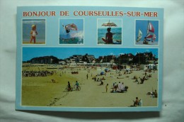 D 14 - Bonjour De Courseulles Sur Mer - Courseulles-sur-Mer