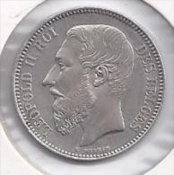 Leopold II 2 Franken Zilver 1867 Franstalig PRACHTIG - SUPERB + - 2 Francs