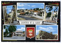 83  SOUVENIR DE LA GARDE  -  CPM 1950-60 - La Garde Freinet