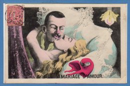 POLITIQUE - SATIRIQUE -- MILLE --  Mariage D'Amour - Satiriques